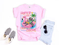 Hotter Than A  (Flamingo/Raccon) Graphic Tee