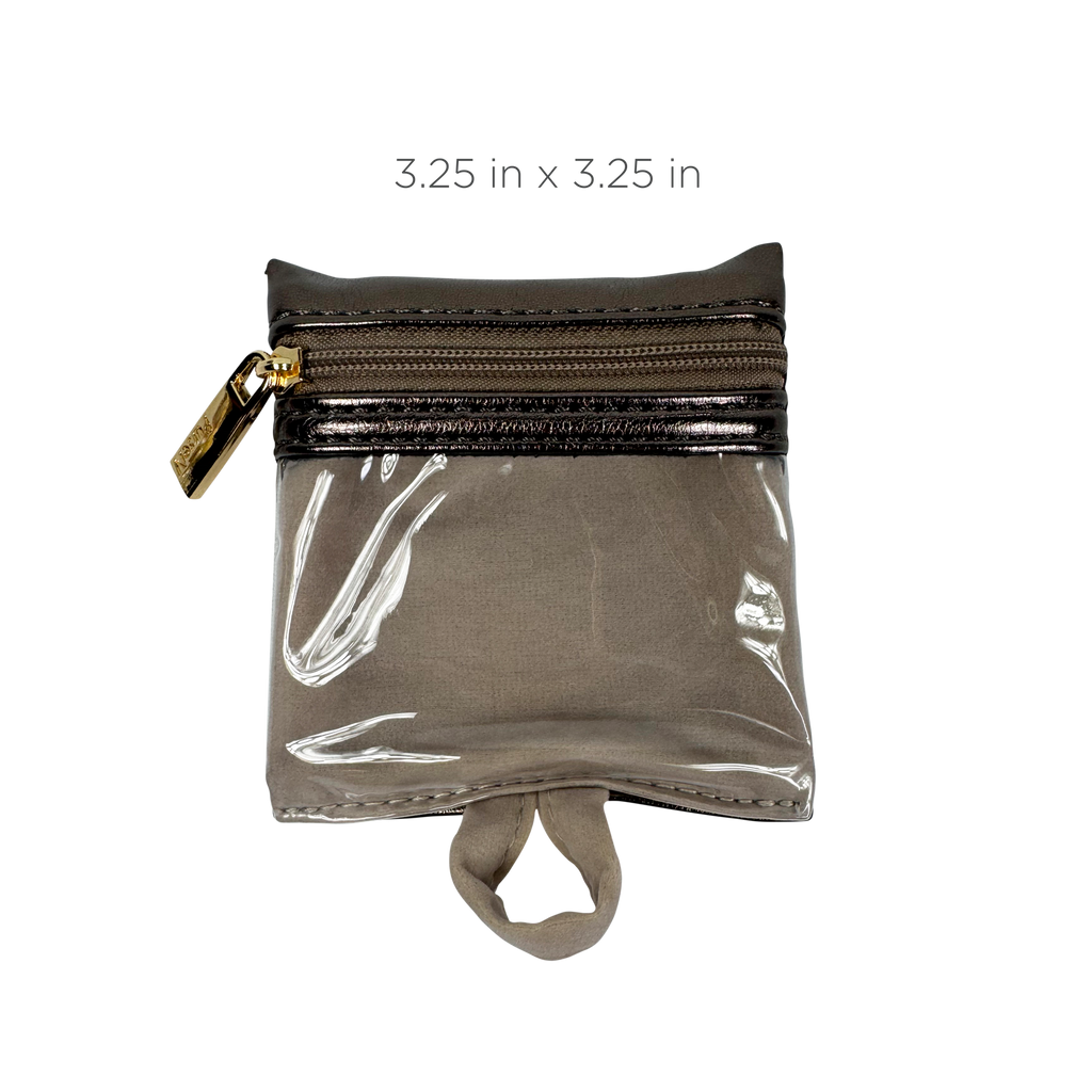 Train Jewelry Case - Bronze