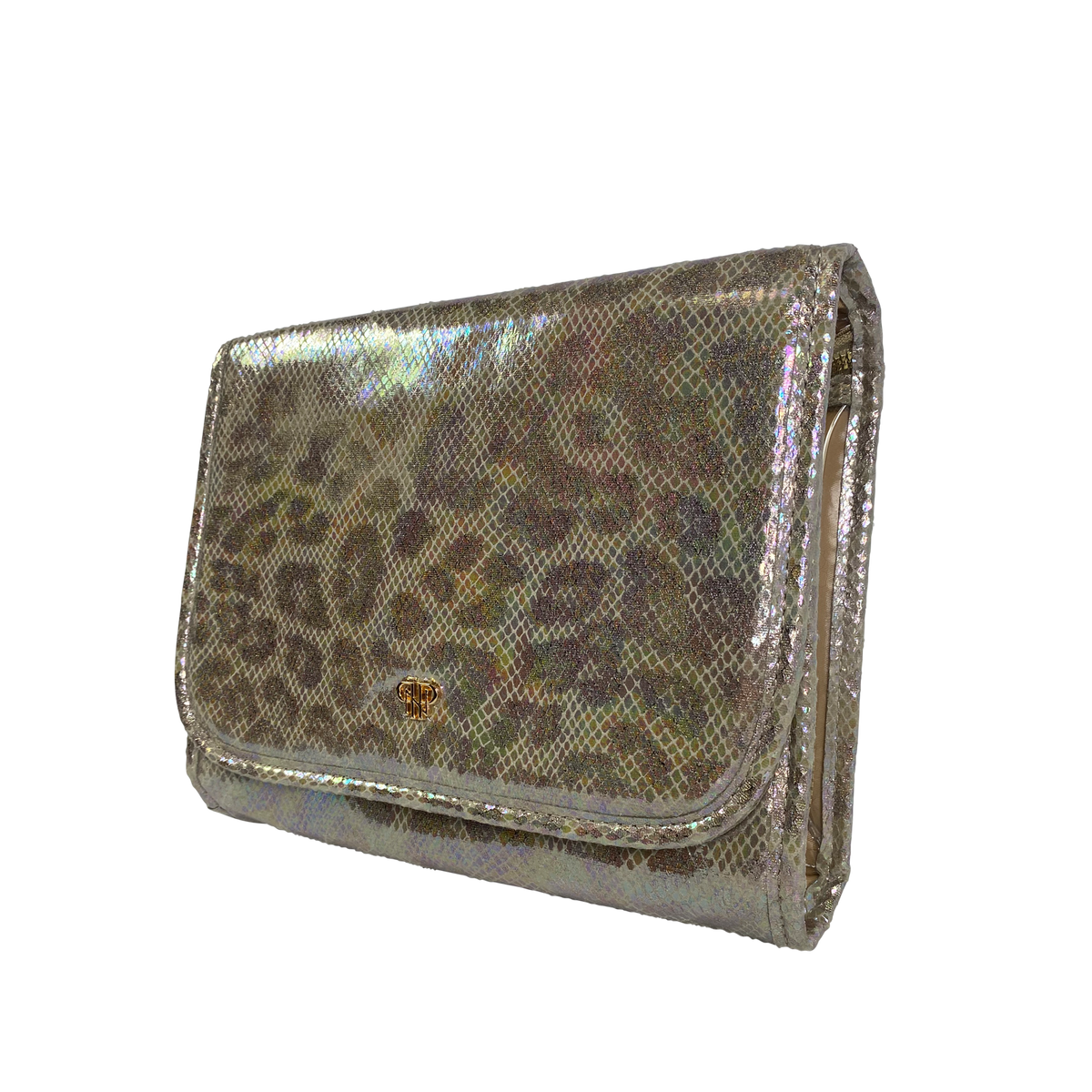 Getaway Toiletry Case - Glimmer Leopard-5