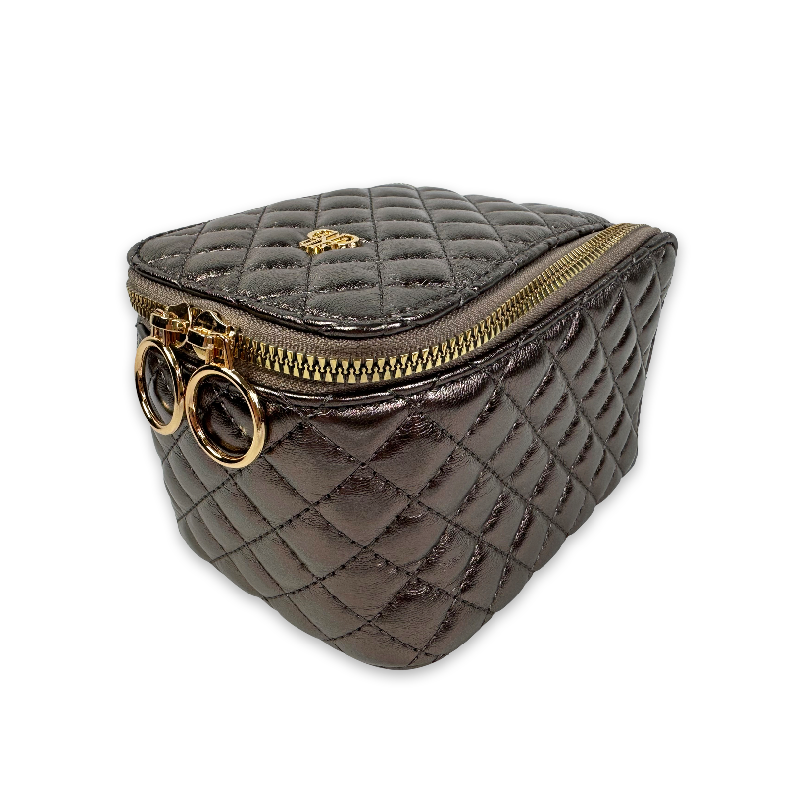Train Jewelry Case - Bronze