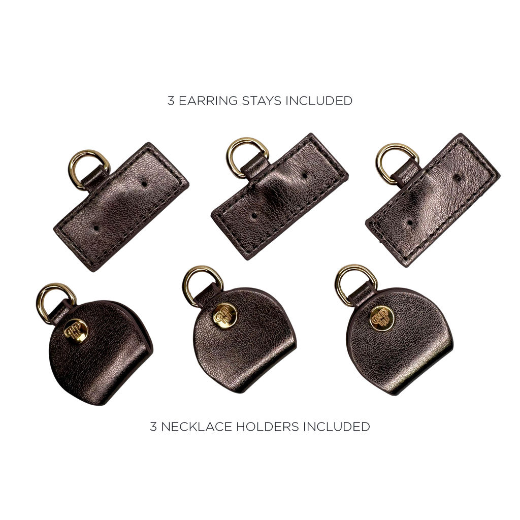 Train Jewelry Case - Bronze