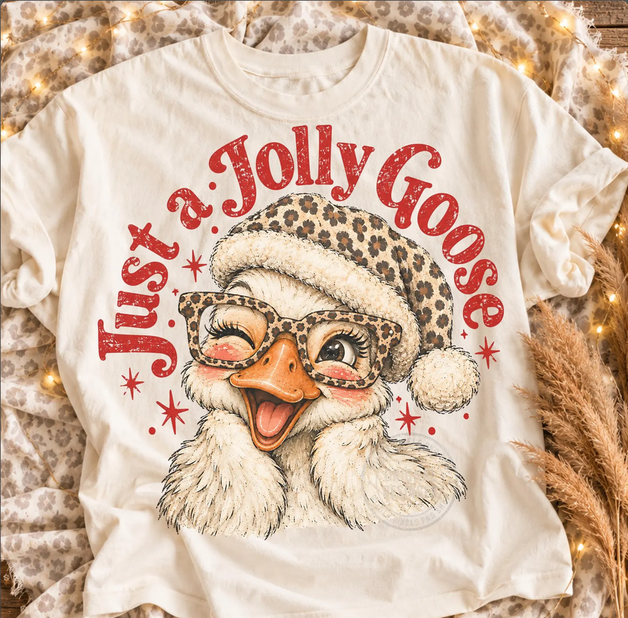 Jolly Goose Christmas Tee-1