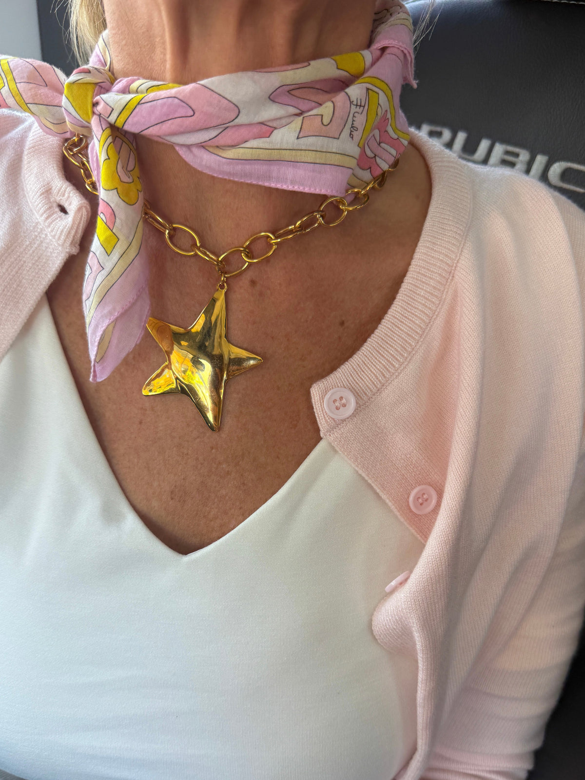 Chansuttpearls Star Necklace-2