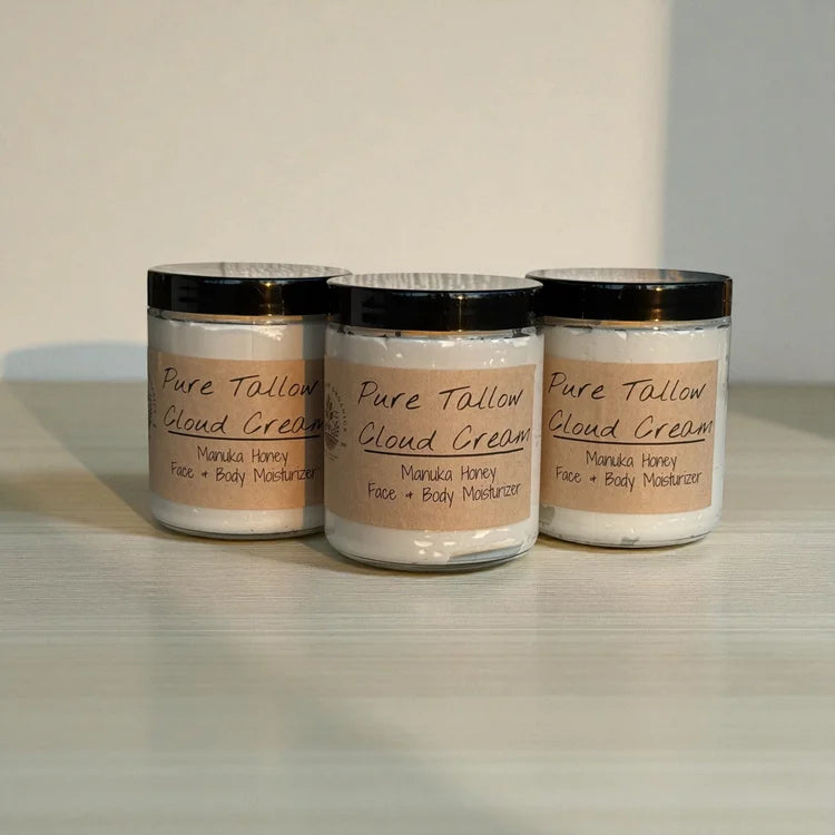Pure Tallow Cloud Cream Manuka Honey