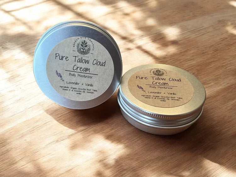 Pure Tallow Cloud Cream Lavender + Vanilla