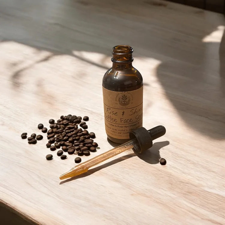 Rise & Shine Coffee Face Serum