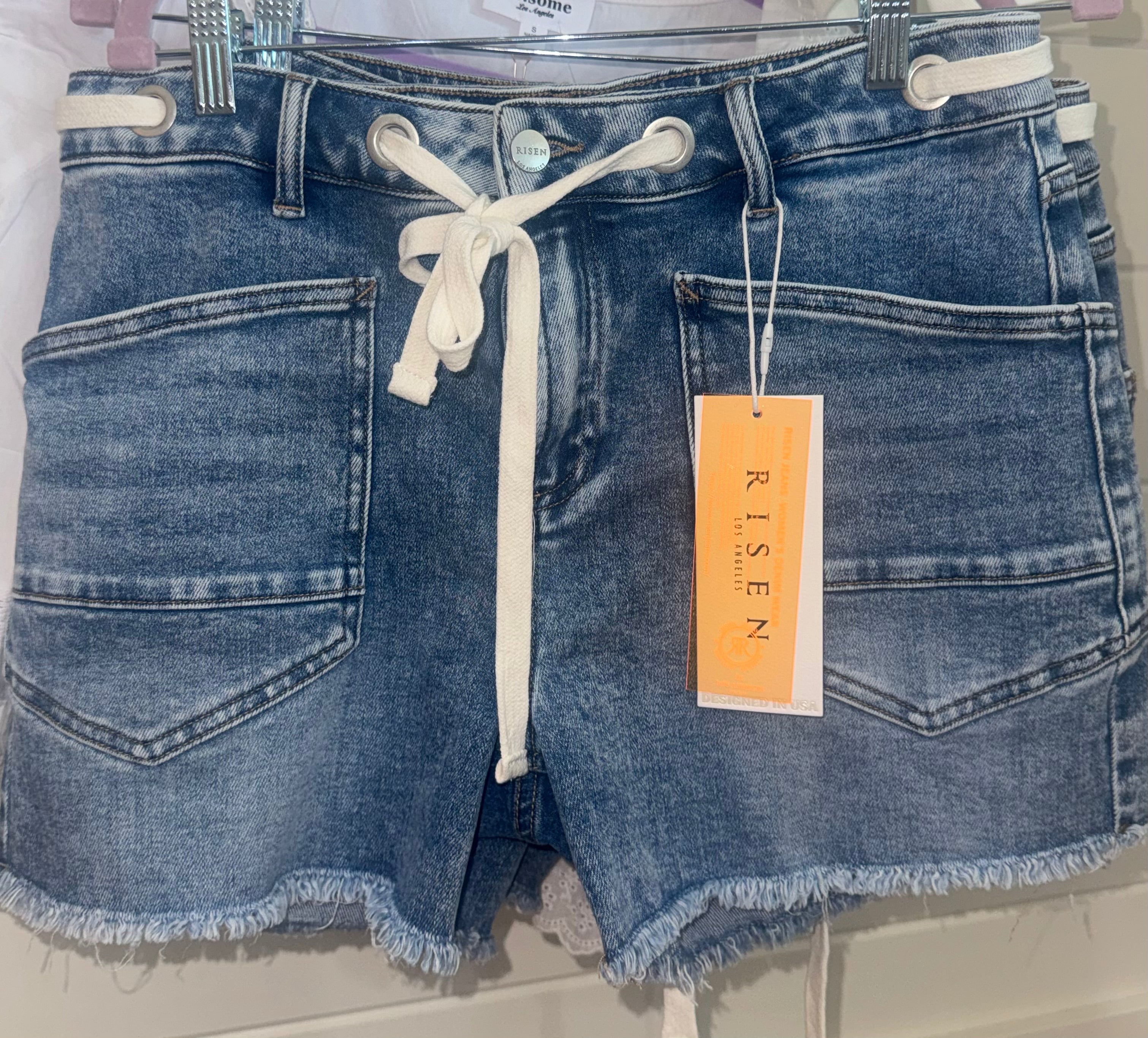 Risen Jean shorts