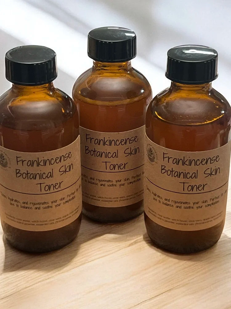 Frankincense Botanical Skin Toner