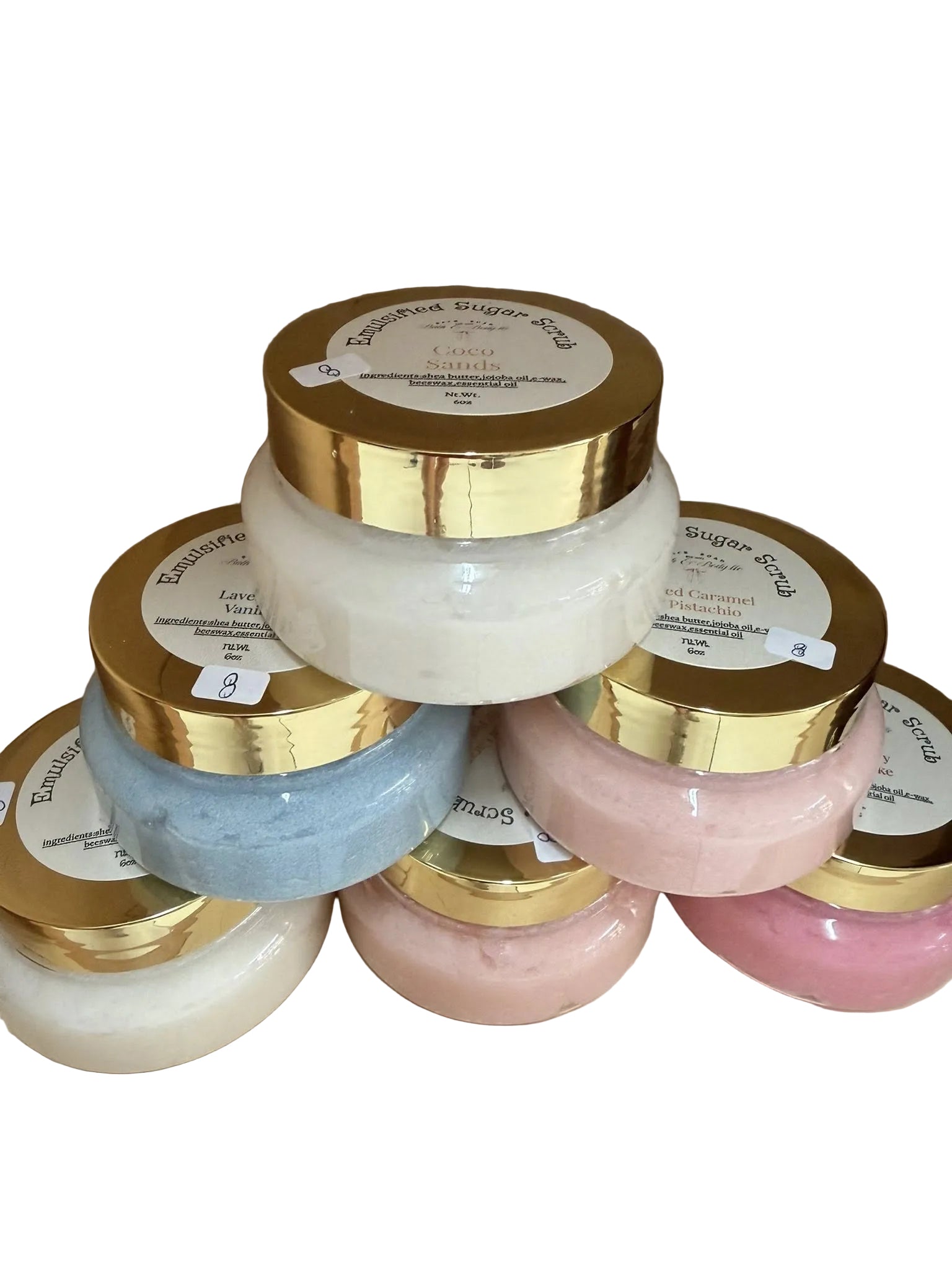Emulsified Sugar Scrub