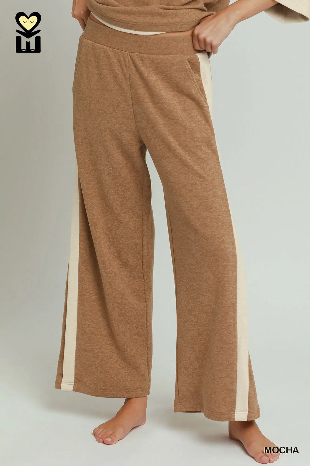 DREAMPLUSH Wide Leg Pants