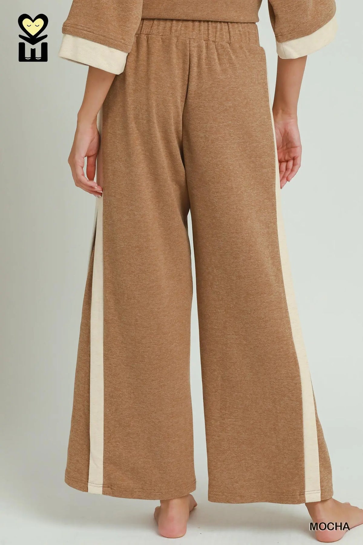 DREAMPLUSH Wide Leg Pants