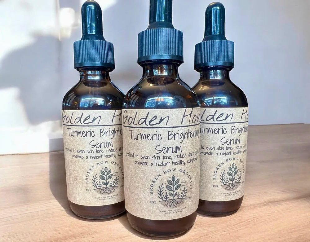 Golden Hour Turmeric Brightening Serum