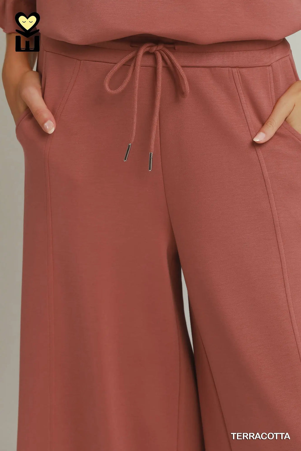 SPACEKNIT Wide Leg Pants