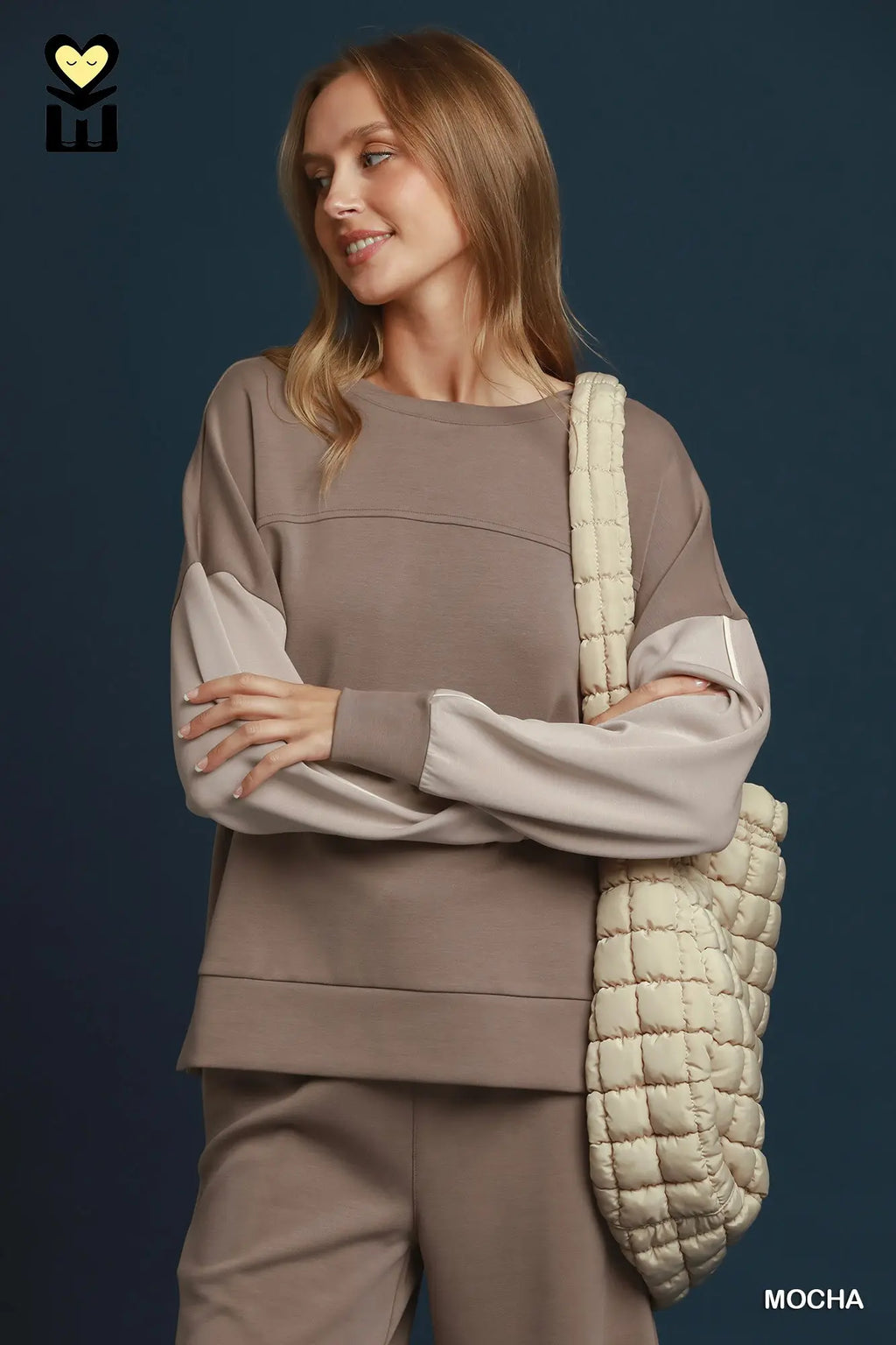 SPACEKNIT Colorblock Pullover