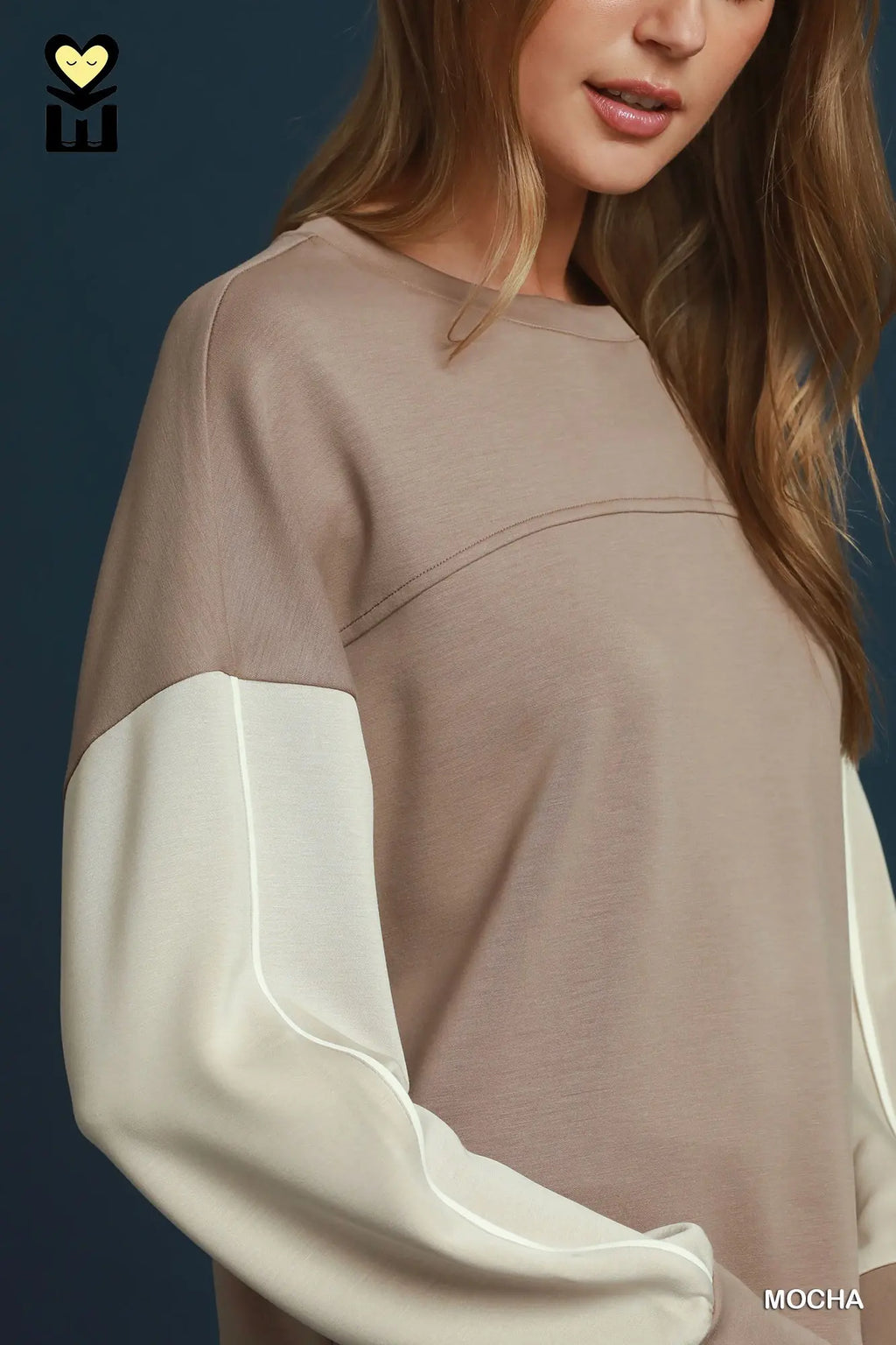 SPACEKNIT Colorblock Pullover