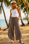 Moon Tide Mineral Wash Tulip Relaxed Fit Pants