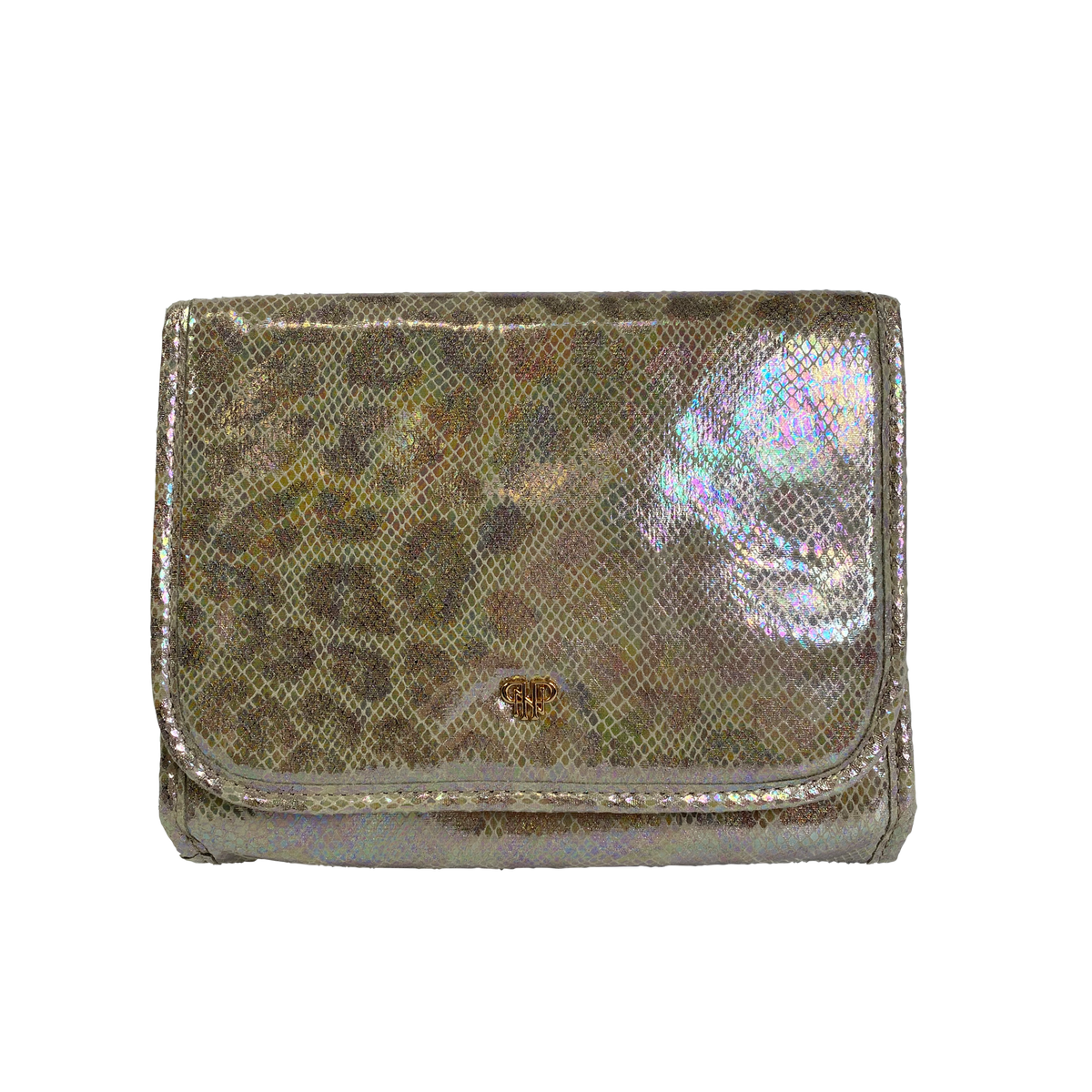 Getaway Toiletry Case - Glimmer Leopard-1