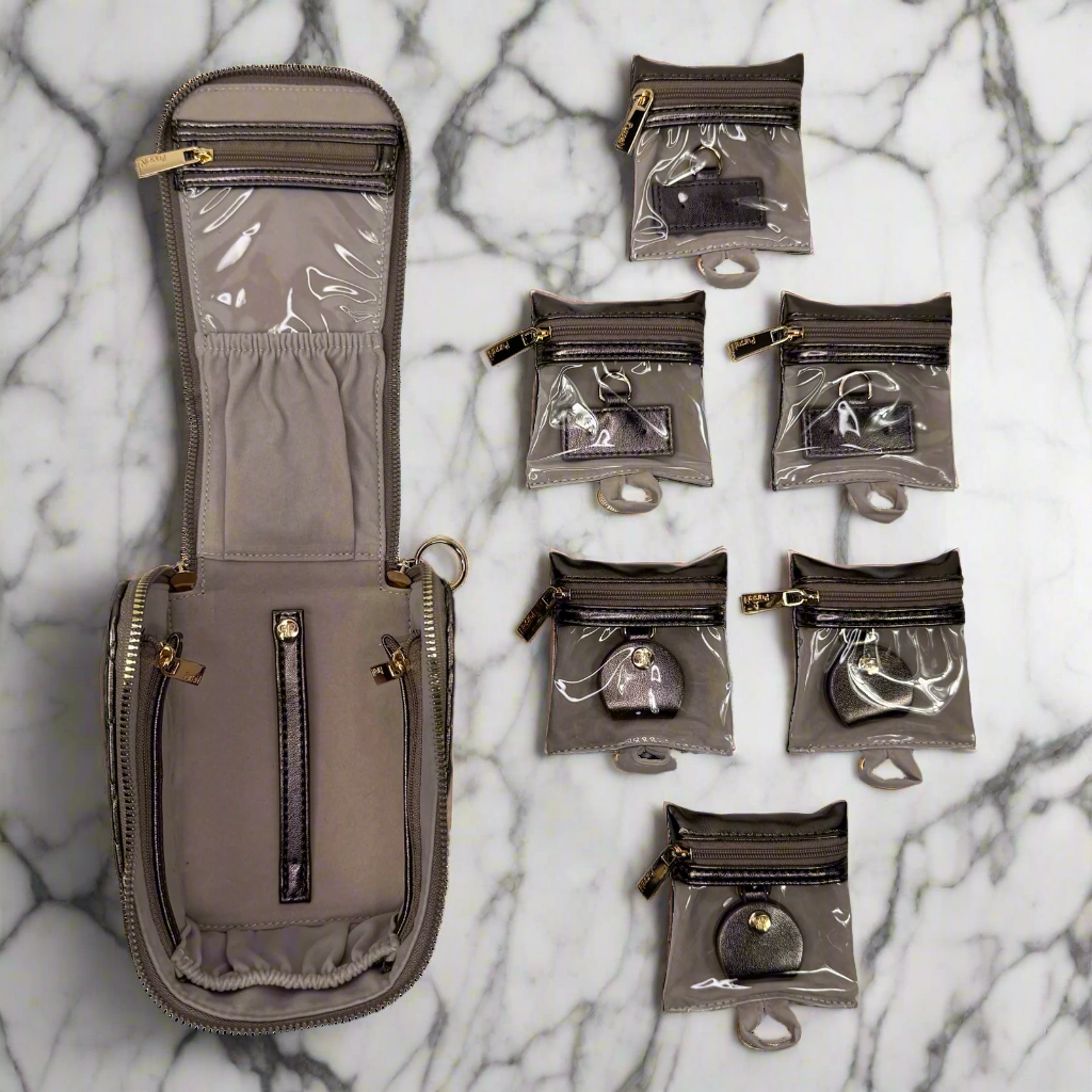 Train Jewelry Case - Bronze