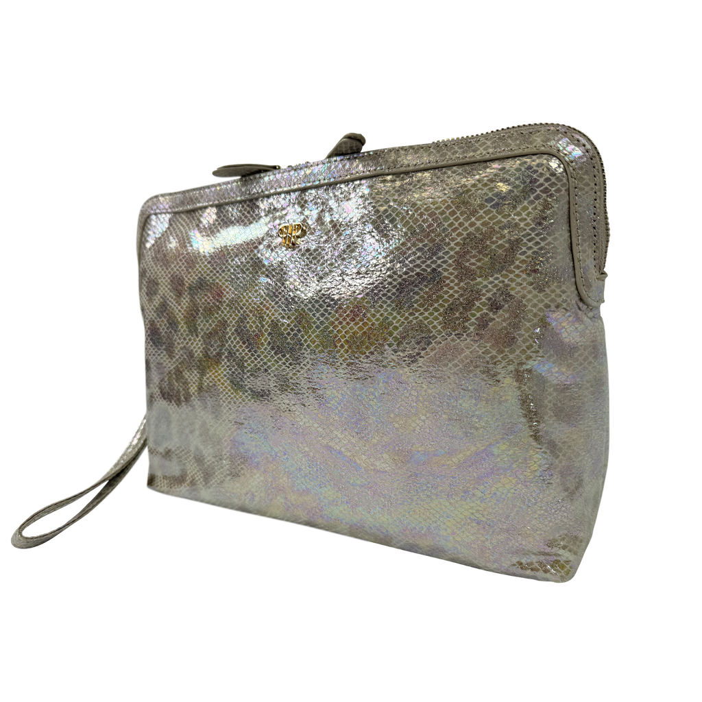 NEW Updated Litt Makeup Case - Glimmer Leopard