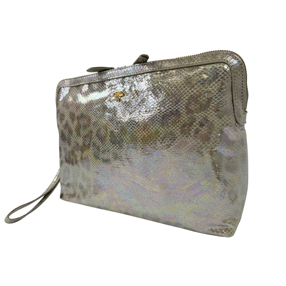 NEW Updated Litt Makeup Case - Glimmer Leopard-5
