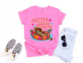 Hotter Than A  (Cheetah) Summer Graphic Tee  Neon Pink