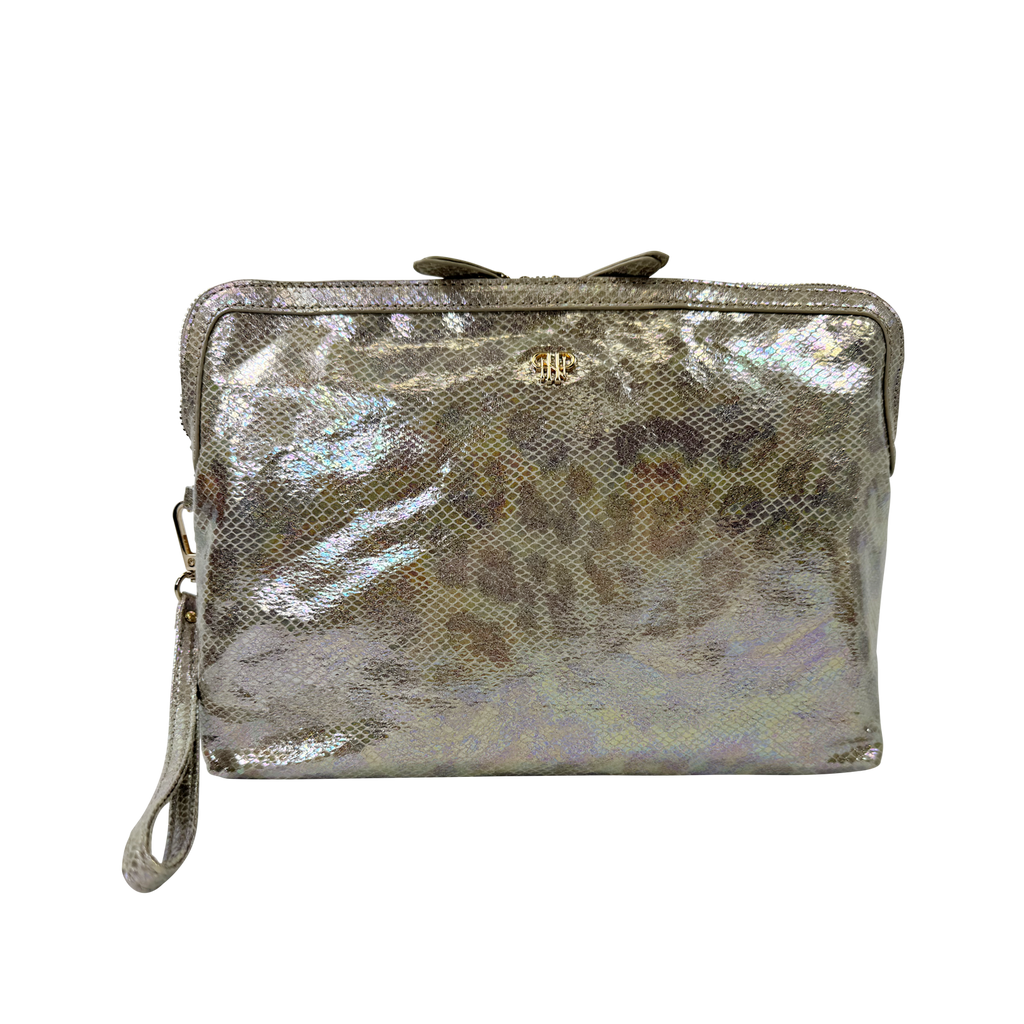 NEW Updated Litt Makeup Case - Glimmer Leopard