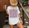 Howdy Darlin Stripe