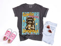 Gentle Parenting Drop Out Raccoon Funny Graphic Tee Pepper