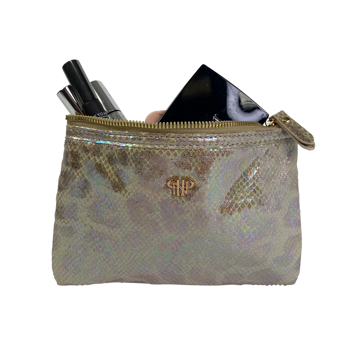 Getaway Toiletry Case - Glimmer Leopard-3
