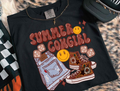 Summer Cowgirl Graphic Tee