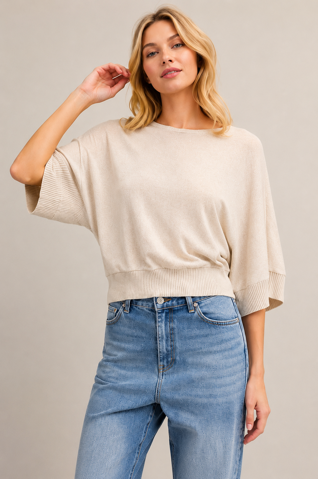 Dolman Knit Top