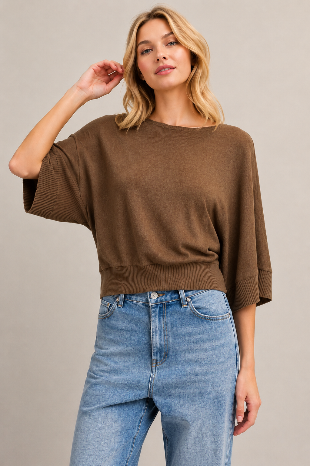 Dolman Knit Top